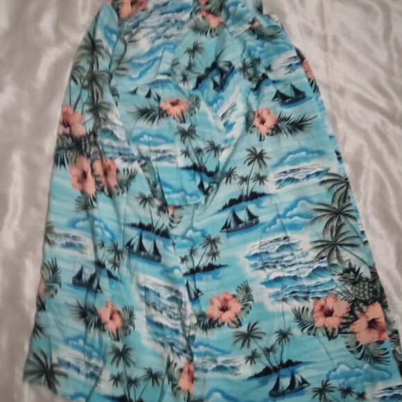 George men's hawaiian short sleeves shirt sizeXL(46-48) summer fun - Picture 8 of 10